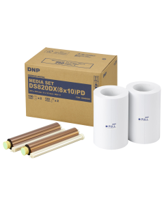 DNP Paper 2 Rolls &agrave; 110 prints. 20x30 Single-sided for DS820DX