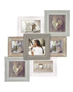 Zep Photo Frame TY381 Airolo for 7 Photos