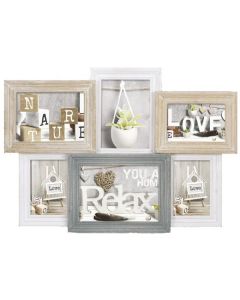 Zep Photo Frame TY1449 Vincennes for 6 Photos