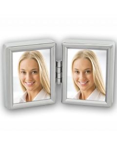Zep Photo Frame 8735DL Silver 2x 3,5x4,5 cm