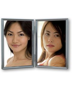 Zep Photo Frame 120DS04-34 Silver 2x 7x10 cm