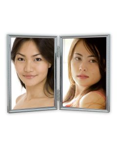 Zep Photo Frame 120DS04-5R Silver 2x 13x18 cm