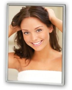 Zep Photo Frame 120S01-8R Silver Plated 20x25 cm