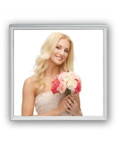 Zep Photo Frame 120S01-55 Silver Plated 13x13 cm