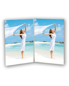 Zep Double Photo Frame 730234 Vertical 2x 7x10 cm
