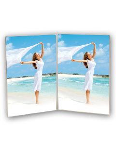 Zep Double Photo Frame 730257 Vertical 2x 13x18 cm