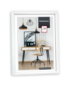 Zep Photo Frame KW1 White 10x15 cm