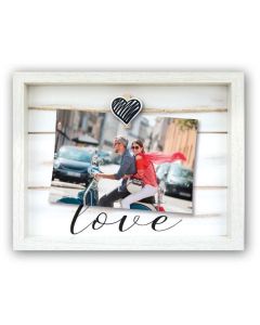 Zep Photo Frame CX64W Vivienne White 10x15 cm Zep Photo Frame CX64W Vivienne White 10x15 cm