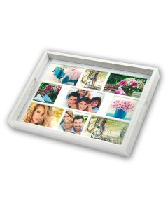 Zep Photo Tray White W006 for 9 Photos