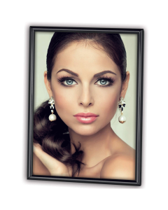 Zep Photo Frame BL018 Black Metal 20x25 cm