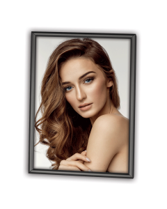 Zep Photo Frame BN114 Black Metal 10x15 cm