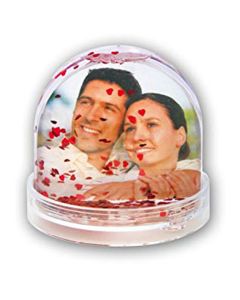 Zep Photo Frame Set 6x PG103 Photo Globe Heart 6,5x6,2 cm