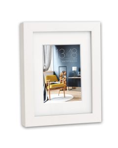Zep Photo Frame V5968W Niki White 10x15 / 15x20 cm