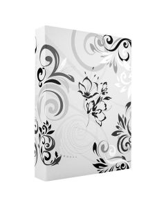 Zep Slip-In Album EB46100W Umbria White for 100 Photos 10x15 cm