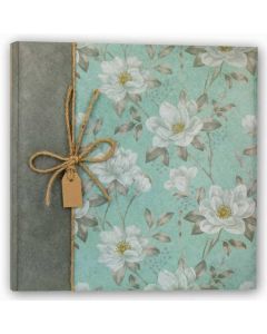 Zep Paper Album GD323250G Garden Grey with 50 Sheets 32x32 cm