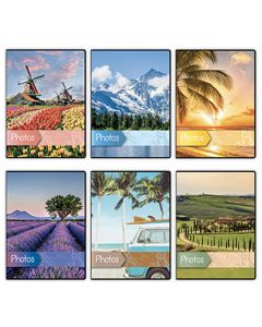 Zep Slip-In Album Set 36x MV5740 Viaggio for 40 Photos 13x19 cm