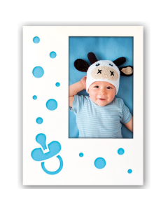 Baby Photoframe Zep WP0157B Nicola Blue 13x18 cm