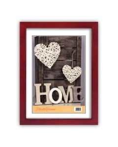 Zep M6565 Wood Frame 30x40 cm Assorted 6 pieces