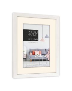 Zep Photo Frame NP68W Edison White 10x15 / 15x20 cm