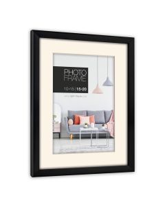 Zep Photo Frame NP34B Edison Black 20x30 / 30x40 cm