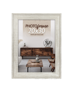 Zep Photo Frame RT546W Torino White 10x15 cm