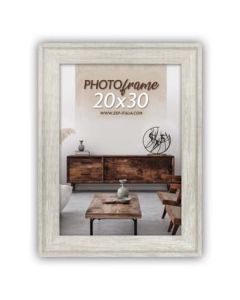 Zep Photo Frame RT568W Torino White 15x20 cm