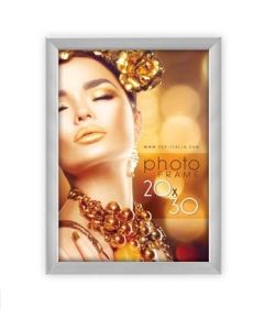 Zep Photo Frame WT23S Wales Silver 20x30 cm