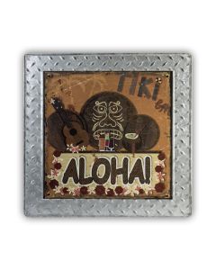 Zep Wall Art Plaque G6 LL572