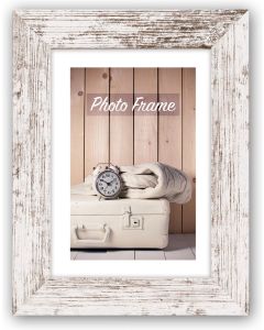 Zep Photo Frame V21546 Nelson 6 White Wash 40x50 cm