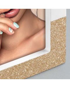 Zep Photo Frame ZA746W Morgex White 10x15 cm