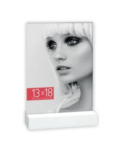 Zep Photo Frame EQ68WH Dresda White Vertical 15x20 cm