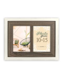 Zep Photo Frame NQ22B Arlon Brown 2Q 2x10x15 cm