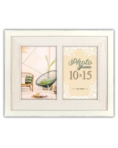 Zep Photo Frame NQ22W Arlon White 2Q 2x10x15 cm