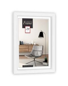Zep Photo Frame NE446W Newton White 10x15 cm