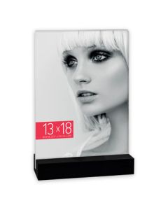 Zep Photo Frame EQ246B Dresda Black Vertical 10x15 cm