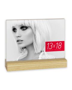 Zep Photo Frame AQ468N Dresda Natural 15x20 cm