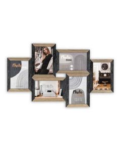 Zep Photo Frame DN688B Vercelli Black 6x 10x15 cm