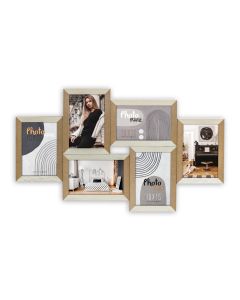 Zep Photo Frame DN697W Vercelli White 6x 10x15 cm