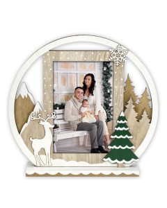Christmas Frame CH836 Vester 10x15 cm