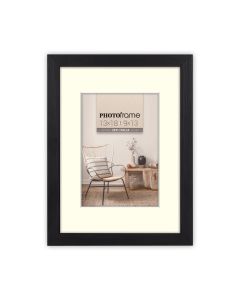 Zep Photo Frame V4523B Malmo Black 15x20 / 20x30 cm