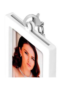 Zep Photo Keychain AA9W White 35x45 mm
