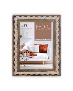 Zep Photo Frame MK357B Lecce Brown 13x18 cm Zep Photo Frame MK357B Lecce Brown 13x18 cm