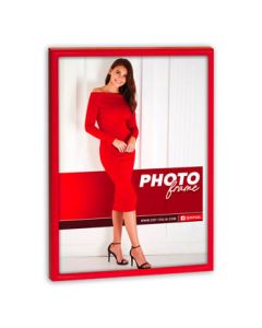 Zep Photo Frame VC346R Alissa Red 10x15 cm