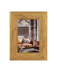 Zep Photo Frame KA857G Andria Gold 13x18 cm Zep Photo Frame KA857G Andria Gold 13x18 cm
