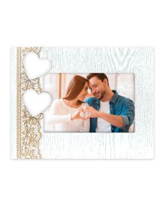 Zep Photo Frame WH9246 Dafne Horizontal 10x15 cm