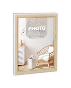 Zep Photo Frame WD464W Bensen White 10x15 cm