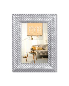 Zep Photo Frame BE768S Rivabella Silver 15x20 cm