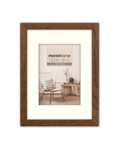 Zep Photo Frame V4534D Malmo Brown 20x30 / 30x40 cm