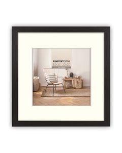 Zep Photo Frame V4530B Malmo Black 20x20/30x30 cm