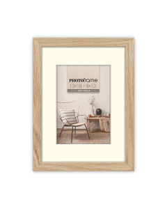 Zep Photo Frame V4546N Malmo Natural 7x10/10x15 cm